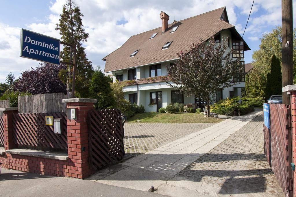 Dominika Apartman Hotel بودابست المظهر الخارجي الصورة